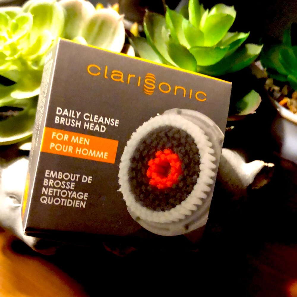 Authentic Clarisonic Men’s replacement brush heads